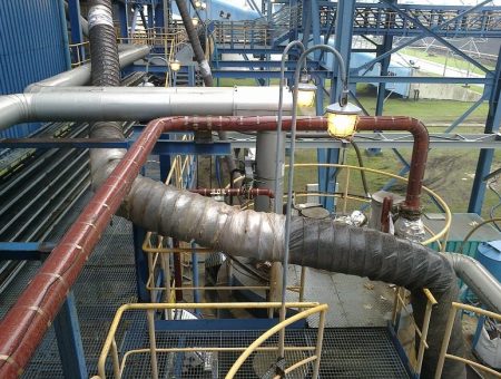 Instalacja wody procesowej, od pomp do demistrów - bloków Elektrowni