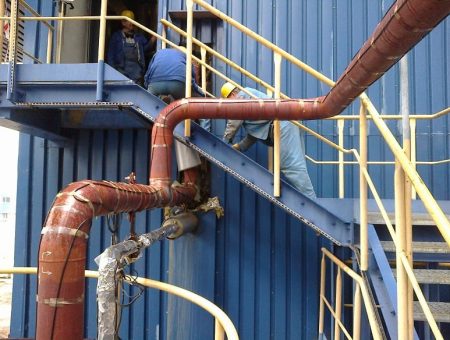 Instalacja wody procesowej, od pomp do demistrów - bloków Elektrowni