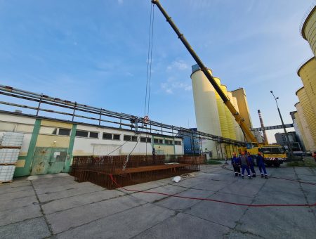 Wykonanie prac budowlanych pod aparat DC w Zakładach Tłuszczowych w Brzegu