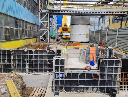 Wykonanie prac budowlanych pod aparat DC w Zakładach Tłuszczowych w Brzegu