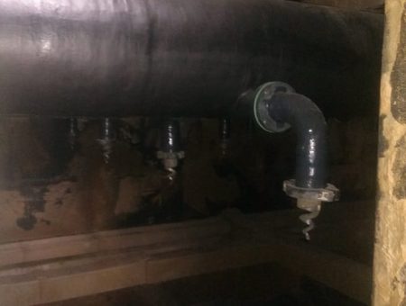 Wymiana kolektorów dyszowych - poziomów dyszowych - bloków od 1 do 4