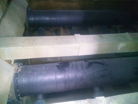 Wymiana kolektorów dyszowych - poziomów dyszowych - bloków od 1 do 4