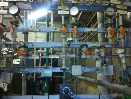 Wymiana instalacji rozlewni chemikaliów w Elektrowni