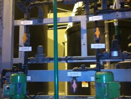 Wymiana instalacji rozlewni chemikaliów w Elektrowni