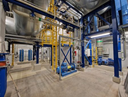 Budowa instalacji odzysku ciepła ze spalin w KHK