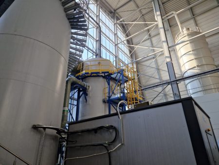 Budowa instalacji odzysku ciepła ze spalin w KHK