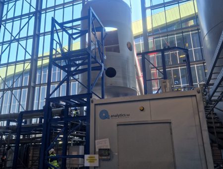 Budowa instalacji odzysku ciepła ze spalin w KHK - Transporty 3