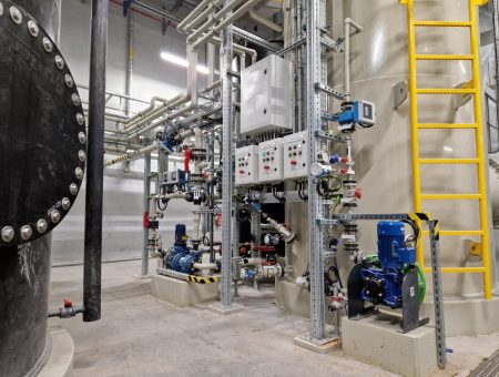 Budowa instalacji odzysku ciepła ze spalin w KHK