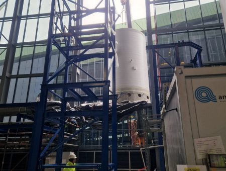 Budowa instalacji odzysku ciepła ze spalin w KHK - transporty 4