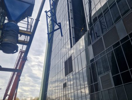 Budowa instalacji odzysku ciepła ze spalin w KHK - transporty 6