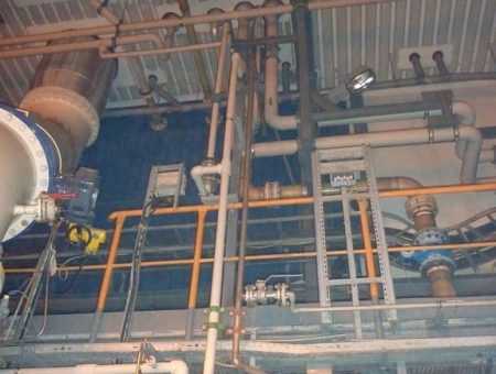 Instalacja wody procesowej, od pomp do demistrów - bloków Elektrowni