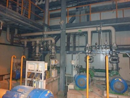 Instalacja wody procesowej, od pomp do demistrów - bloków Elektrowni