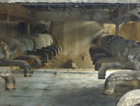 Wymiana kolektorów dyszowych - poziomów dyszowych - bloków od 1 do 4