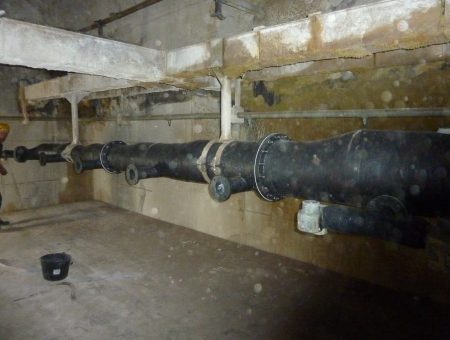 Wymiana kolektorów dyszowych - poziomów dyszowych - bloków od 1 do 4