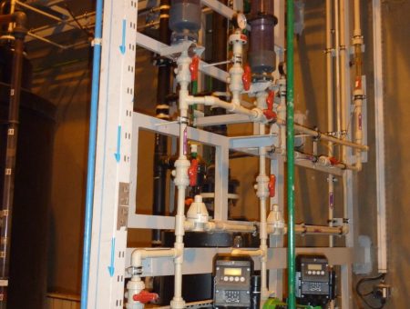 Wymiana instalacji rozlewni chemikaliów w Elektrowni