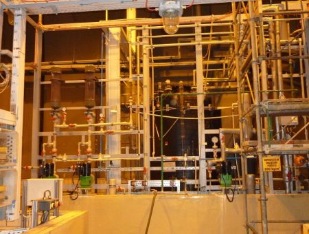Wymiana instalacji rozlewni chemikaliów w Elektrowni