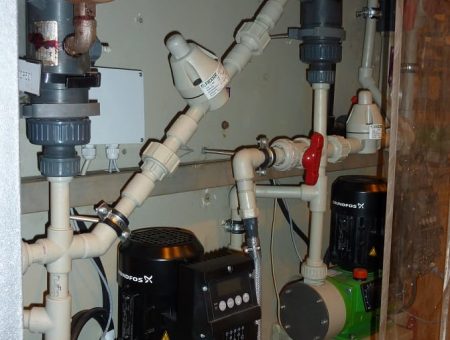 Wymiana instalacji rozlewni chemikaliów w Elektrowni