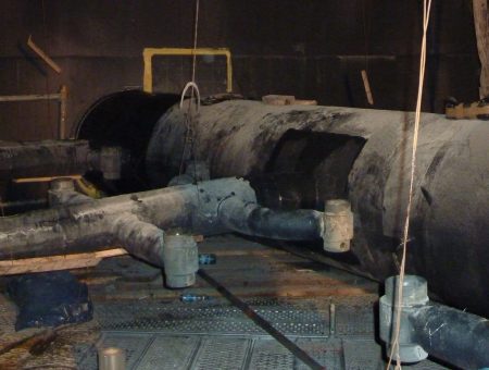 Wymiana kolektorów dyszowych - poziomów dyszowych - bloków od 1 do 4