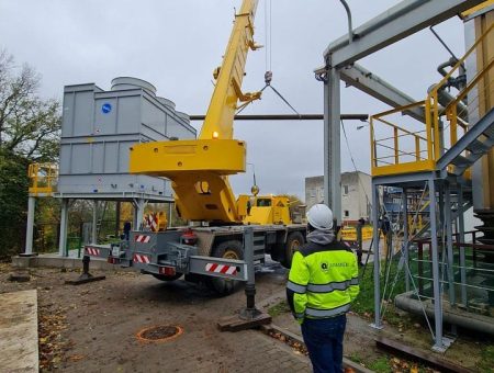 Przebudowa instalacji wody barometrycznej w Zakładach Tłuszczowych w Brzegu