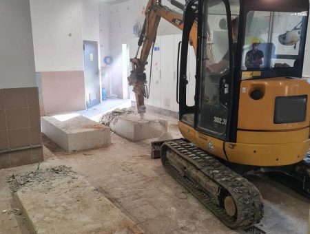 Przebudowa instalacji wody barometrycznej w Zakładach Tłuszczowych w Brzegu