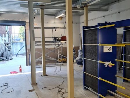 Przebudowa instalacji wody barometrycznej w Zakładach Tłuszczowych w Brzegu