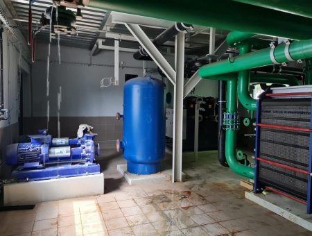 Przebudowa instalacji wody barometrycznej w Zakładach Tłuszczowych w Brzegu