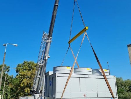 Przebudowa instalacji wody barometrycznej w Zakładach Tłuszczowych w Brzegu