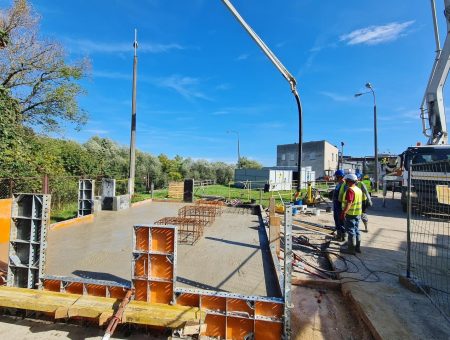 Przebudowa instalacji wody barometrycznej w Zakładach Tłuszczowych w Brzegu