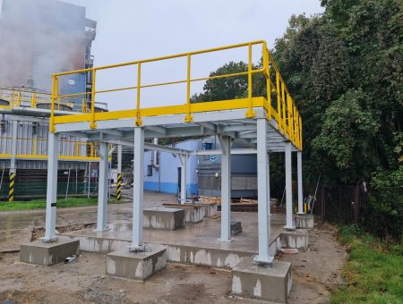 Przebudowa instalacji wody barometrycznej w Zakładach Tłuszczowych w Brzegu