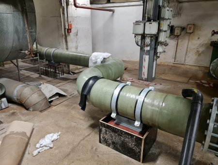 Wykonanie rurociągu wody skoagulowanej na Elektrowni Opole