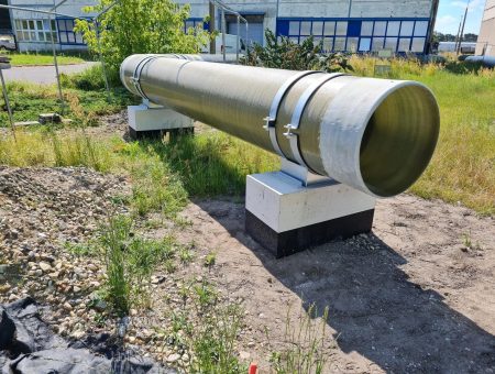 Wykonanie rurociągu wody skoagulowanej na Elektrowni Opole