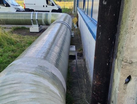 Wykonanie rurociągu wody skoagulowanej na Elektrowni Opole