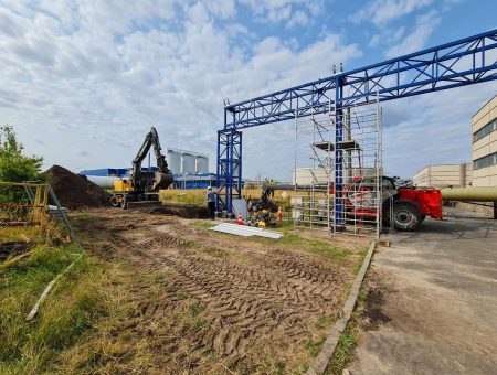 Wykonanie rurociągu wody skoagulowanej na Elektrowni Opole