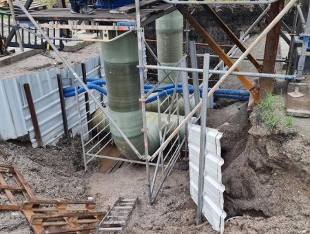 Wykonanie rurociągu wody skoagulowanej na Elektrowni Opole